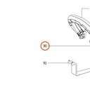 Collomix inbusbout lage kop M8 x 16 (DIN 7984) voor CMG 1700