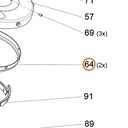 Collomix klemring voor CMG 2600