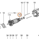 Collomix slingerschijf voor CMG 2600