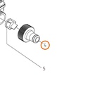 Collomix kraanaansluiting 3/4" voor AQiX en AQiX²