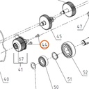 Collomix schroef 4 x 8