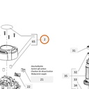 Collomix motorkap voor LevMix