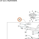 Collomix beugelgreep 230 V EU compleet voor oneMIX 340
