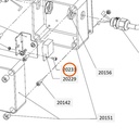 Collomix cilinderkopschroef M3 x 6 (DIN 84) voor LevMix