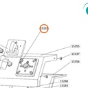 Collomix cilinderkopschroef M4 x 8 (DIN 84) voor XM 2-650 en XM 3-900