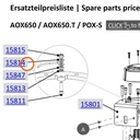 Collomix sluitring B4,3 (DIN 125)