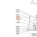 Collomix cilinderkopschroef M3 x 10 (DIN 84) voor XM 2-650 en XM 3-900