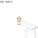 Collomix pasring 15 x 21 x 0,2 (DIN 988) voor LevMix