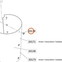 Collomix bolkopschroef M5 x 10 voor LevMix