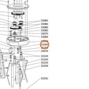 Collomix zeskantmoer M16 (DIN 934) voor XM 2-650 en XM 3-900