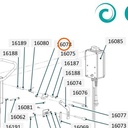 Collomix borgmoer M8 (DIN 985)