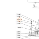Collomix bolkopschroef M4 x 10 (DIN 7985) voor XM 2-650 en XM 3-900