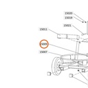 Collomix verzonken schroef M10 x 20 (DIN 963) voor XM 2-650 en XM 3-900