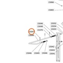 Collomix splitpen 4 x 25 (DIN 94) voor XM 2-650 en XM 3-900