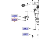 Collomix borgmoer M6 (DIN 985)