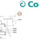 Collomix greepschroef M4 x 8 voor XM 2-650 en XM 3-900