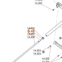 Collomix dopmoer M8 (DIN 1587) voor RMX en oneMIX 340