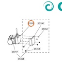 Collomix inbusbout M5 x 50 (DIN 912) voor XM 2-650 en XM 3-900
