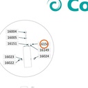 Collomix verzonken inbusbout M3 x 6 (DIN 7991) voor oneMIX 340