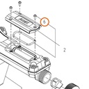 Collomix bolkopschroef M3 x 8 TX10 voor AQiX en AQiX²