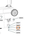 Collomix kettingwiel Z10 voor oneMIX 340