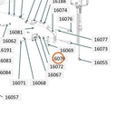 Collomix drukveer D-10022-01 voor oneMIX 340