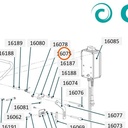 Collomix hendel voor oneMIX 340