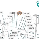Collomix beenveer M20R11 voor oneMIX 340