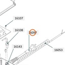 Collomix netaansluitkabel 230 V EU voor oneMIX 340