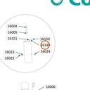 Collomix magneet D10 x 2 voor oneMIX 340