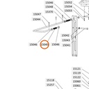 Collomix drukveer voor XM 2-650 en XM 3-900 (60042)