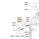 Collomix drukveer voor XM 2-650 en XM 3-900 (60043)
