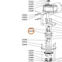 Collomix afdichtring voor XM 2-650 en XM 3-900