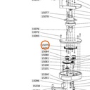 Collomix zonnewiel voor XM 2-650 en XM 3-900