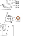 Collomix magneetschakelaar 220 V 50 Hz 4 maakcontacten voor XM 2-650 en XM 3-900