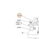 Collomix hoofdschakelaar/noodstop 230 V 50 Hz voor XM 2-650