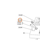 Collomix beschermdop met kartelmoer voor XM 2-650 en XM 3-900
