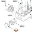 Collomix afdekframe voor oneMIX 340 en LevMix