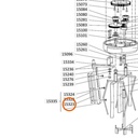 Collomix rubberlip voor XM 2-650 en XM 3-900
