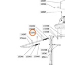 Collomix contactring M12 voor XM 2-650 en XM 3-900
