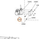 Collomix stekkerkraag 230 V voor XM 2-650
