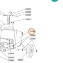 Collomix onderstel voor XM 2-650 en XM 3-900