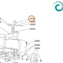 Collomix kantelwip voor XM 2-650 en XM 3-900