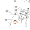 Collomix houder naderingsschakelaar voor XM 2-650 en XM 3-900