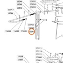 Collomix palhendel voor XM 2-650 en XM 3-900