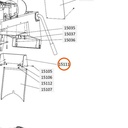 Collomix neerhouder kuip 65 l voor XM 2-650