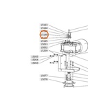 Collomix reedsensor voor XM 2-650 en XM 3-900