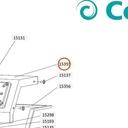 Collomix deksel bedieningspaneel voor XM 2-650 en XM 3-900