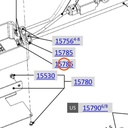 Collomix contramoer M20 x 1,5