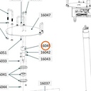 Collomix lagerpen voor oneMIX 340